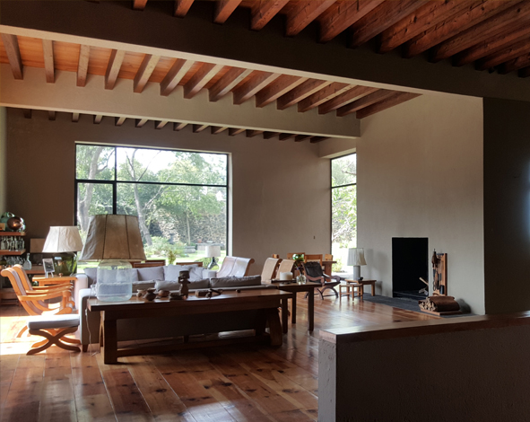 Inside Luis Barragán's Casa Pedregal in Mexico City